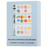 Loomy Watercolor Brush Set